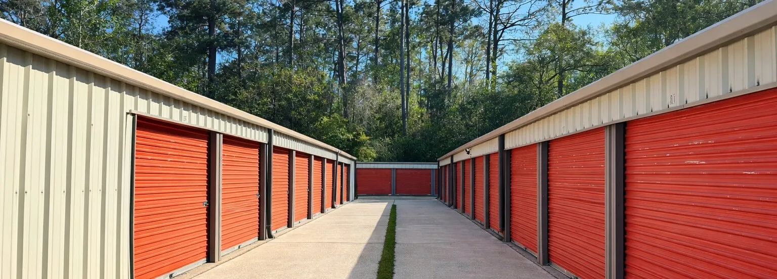 Premier Storage Covington drive-up storage units