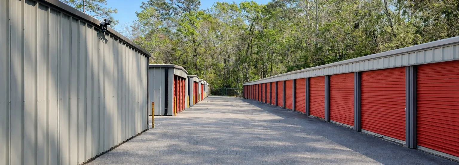 Premier Storage Covington facility exterior